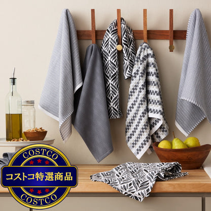 (コストコ) KITCHENAID キッチンタオル 43 x 71cm 8枚パック