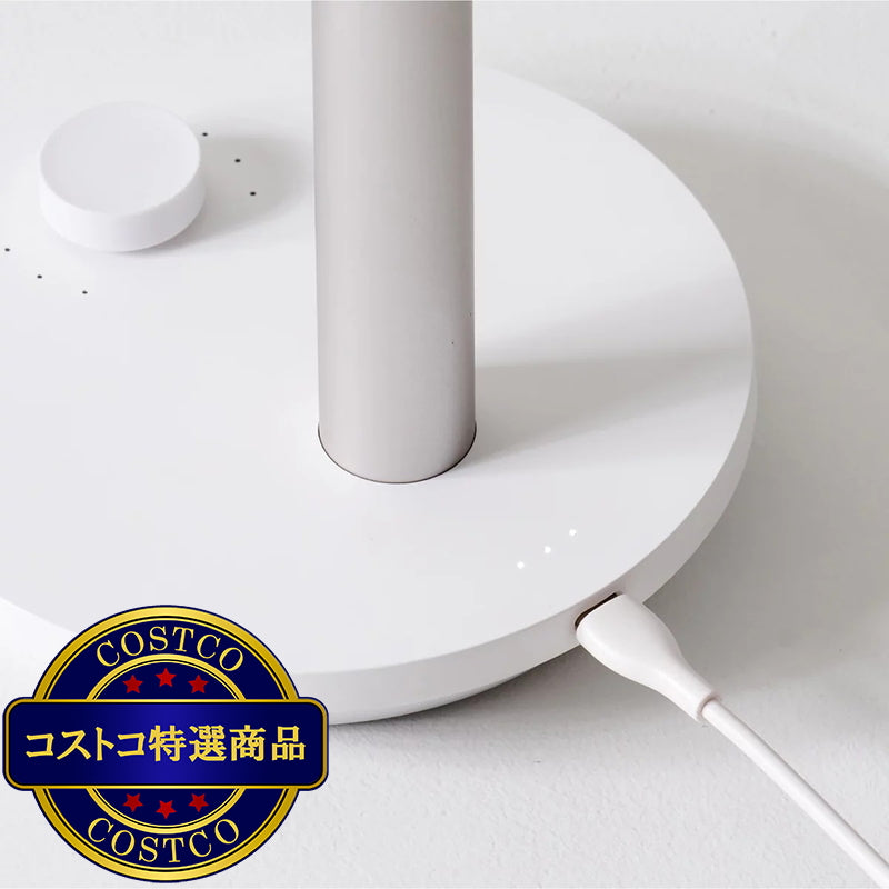 (コストコ) LUMENA コードレス 卓上扇風機 2個セット ホワイト&ネイビー