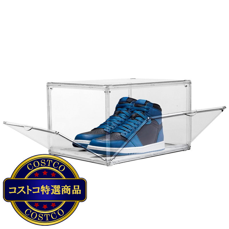 (コストコ) AG BOX クリアシューボックス4個セット