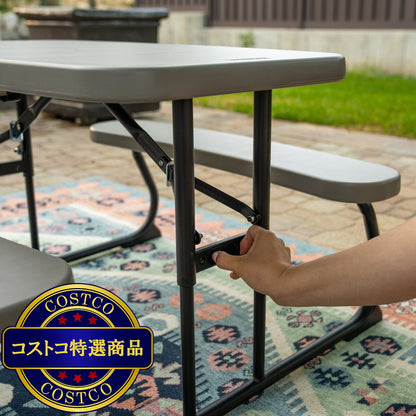 (コストコ) LIFETIME 子供用ピクニックテーブル