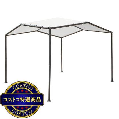 (コストコ) Shelterlogic Pacifica キャノピーガゼボ 10x10フィート (3x3m)