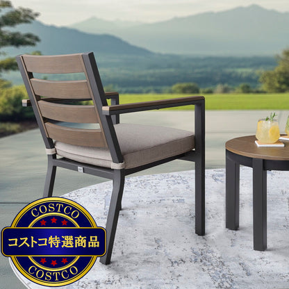 (コストコ) アジオ Stockholm 屋外用家具 3点セット