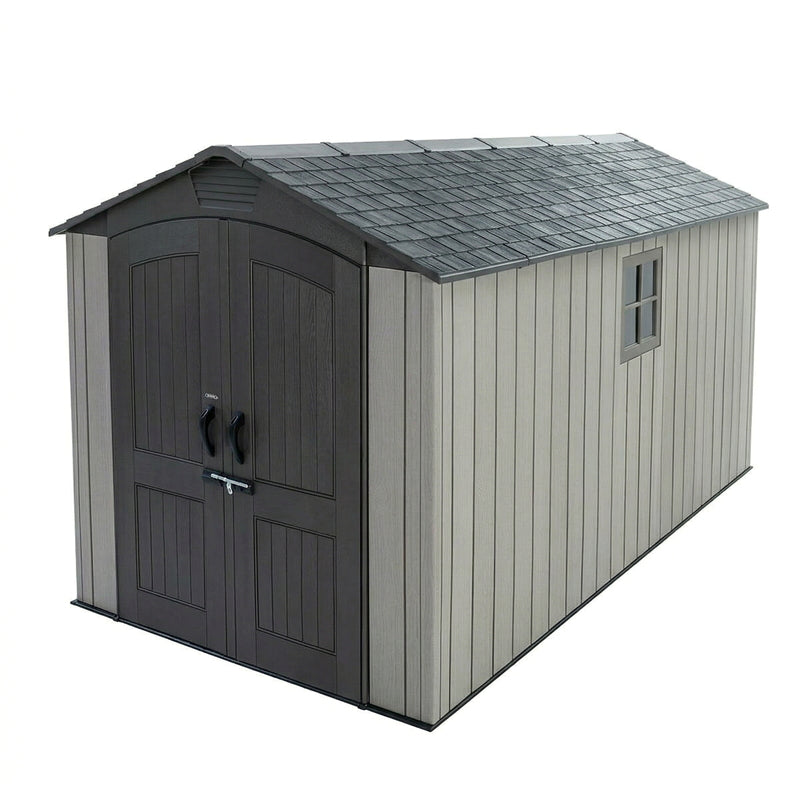 (コストコ) LIFETIME 7 x 14 フィート (2.1 x 4.3 m) 屋外用物置
