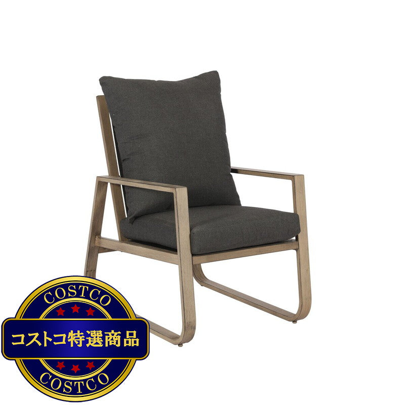 (コストコ) ウェストコーストカジュアル Tilham 屋外家具 ダイニング 5点 セット