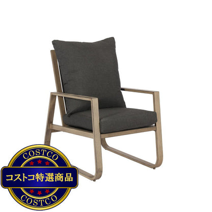 (コストコ) ウェストコーストカジュアル Tilham 屋外家具 ダイニング 5点 セット