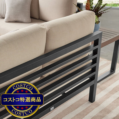 (コストコ) アジオ Trinity 屋外用 ソファー 4点セット