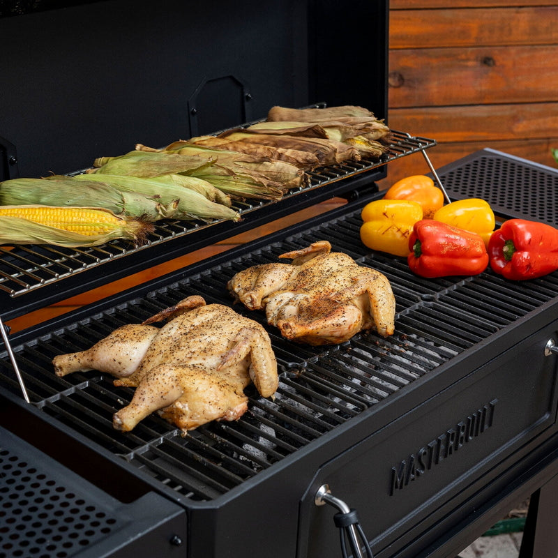 (コストコ) Masterbuilt 36インチ チャコール ワゴン BBQ グリル