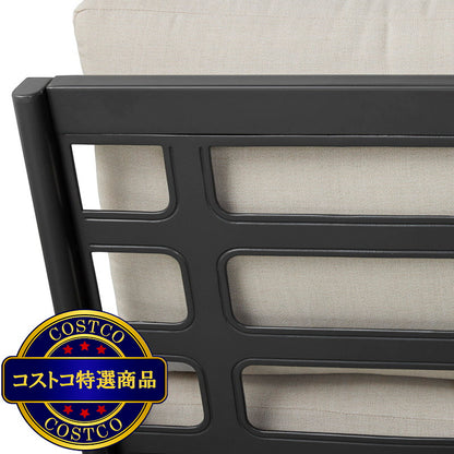 (コストコ) アジオ Formia 屋外用テーブル & チェア 3点セット
