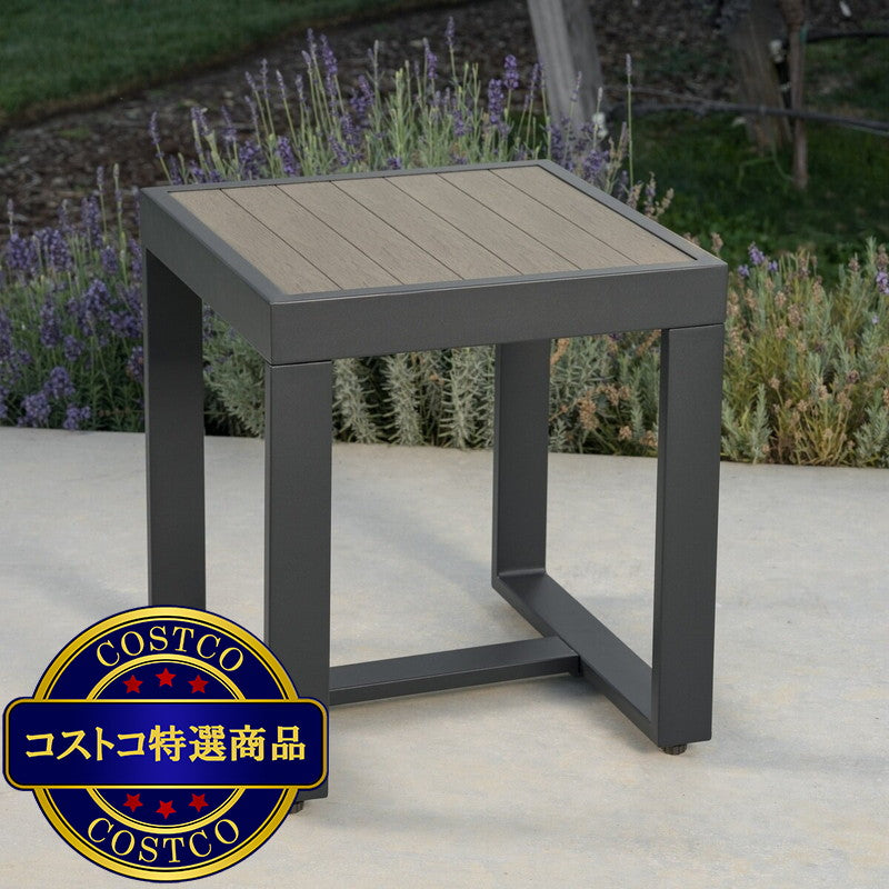 (コストコ) サンヴィラ Archer 屋外用テーブル & チェア 3点セット