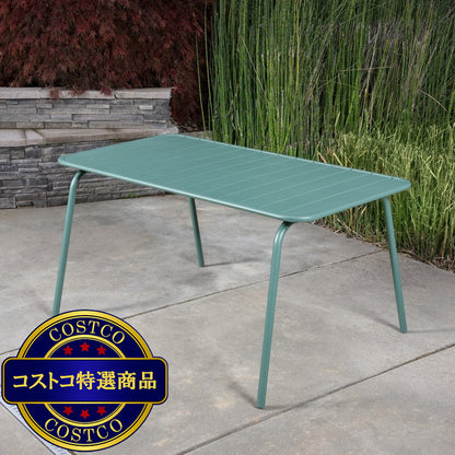 (コストコ) サンヴィラ Smooth 屋外用ダイニング 5点 セット