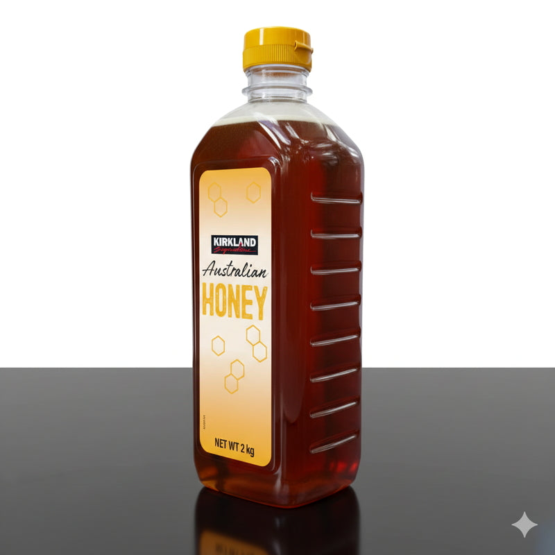 (コストコ) カークランドシグネチャー オーストラリア産ハチミツ 2kg