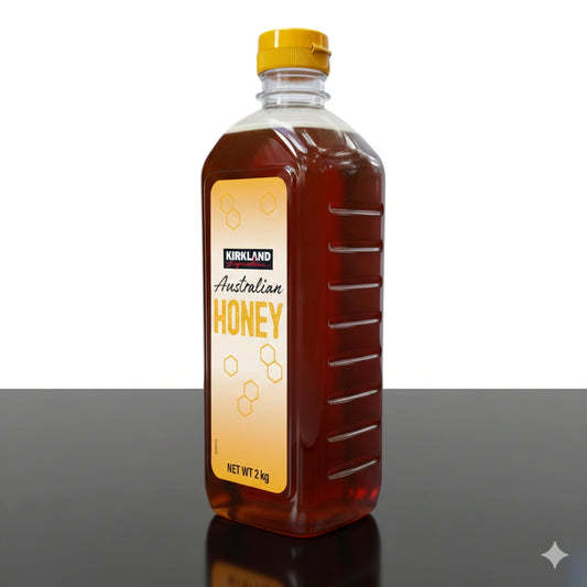 (コストコ) カークランドシグネチャー オーストラリア産ハチミツ 2kg