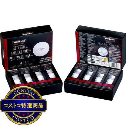 (コストコ) カークランドシグネチャー 3ピースゴルフボール V3 24個入り