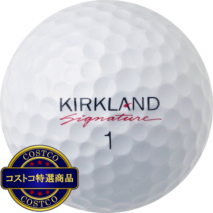(コストコ) カークランドシグネチャー 3ピースゴルフボール V3 24個入り