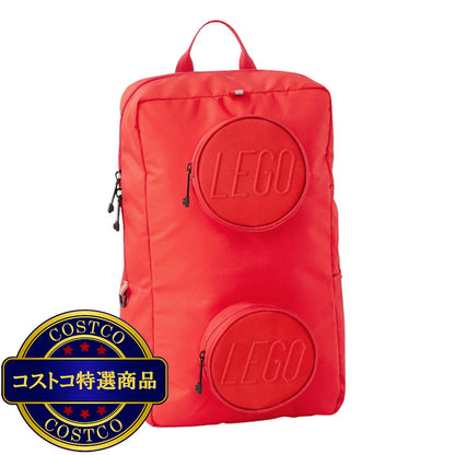 (コストコ) レゴ ハードサイド 機内持ち込み可能スーツケース バックパックセット レッド