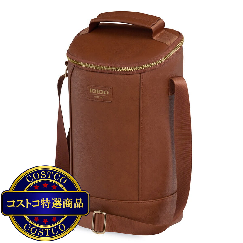 (コストコ) イグルー ボトルトート ブラウン