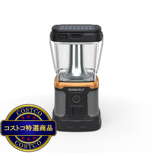 (コストコ) デュラセル 3000ルーメン 3WAY 電源 LEDランタン