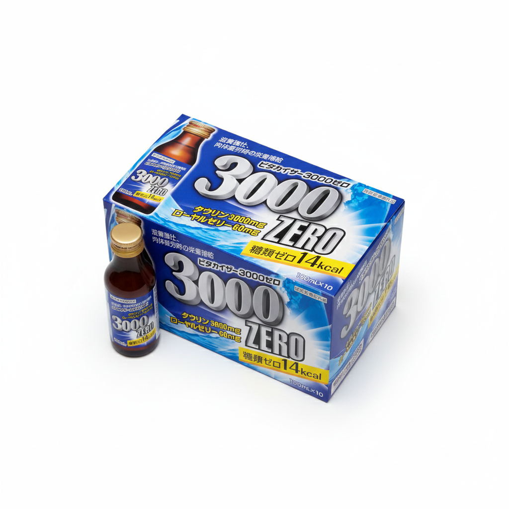 (コストコ) ビタカイザー 3000ゼロ 100mL x 50 本
