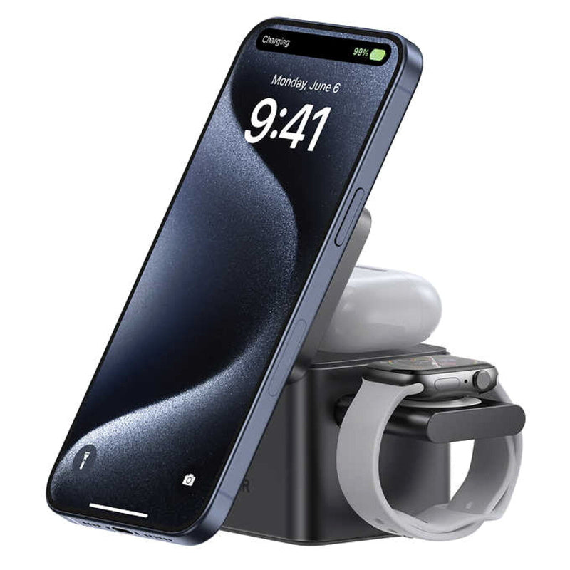 (コストコ) アンカー MagGo 3-in-1 ワイヤレス充電器 Qi2対応
