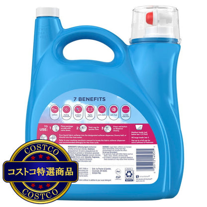 (コストコ) ウルトラ ダウニー エイプリルフレッシュ 衣料用柔軟剤 4.45L 257回