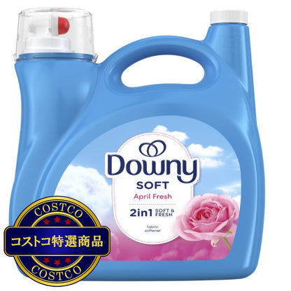 (コストコ) ウルトラ ダウニー エイプリルフレッシュ 衣料用柔軟剤 4.45L 257回