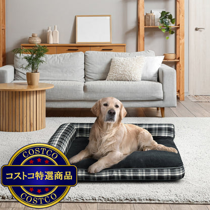(コストコ) カークランドシグネチャー L型ペットベッド ブラック