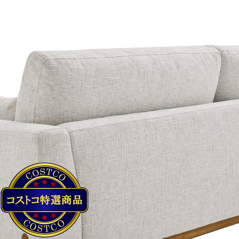 (コストコ) ファブリックステーショナリーソファ