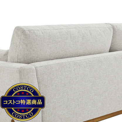 (コストコ) ファブリックステーショナリーソファ
