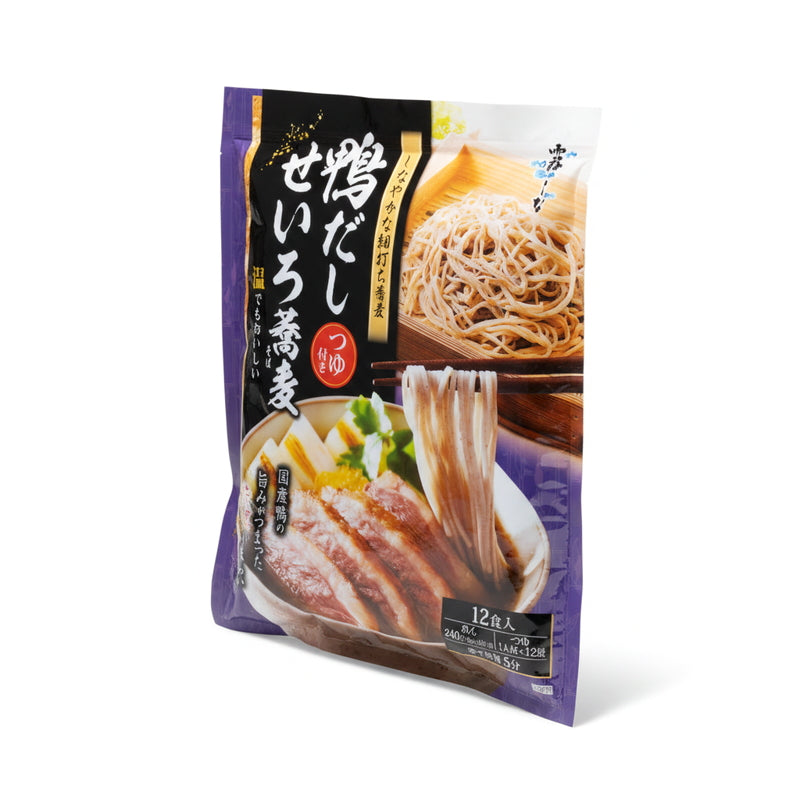 (コストコ) 鴨だしせいろ蕎麦 12食　2セット
