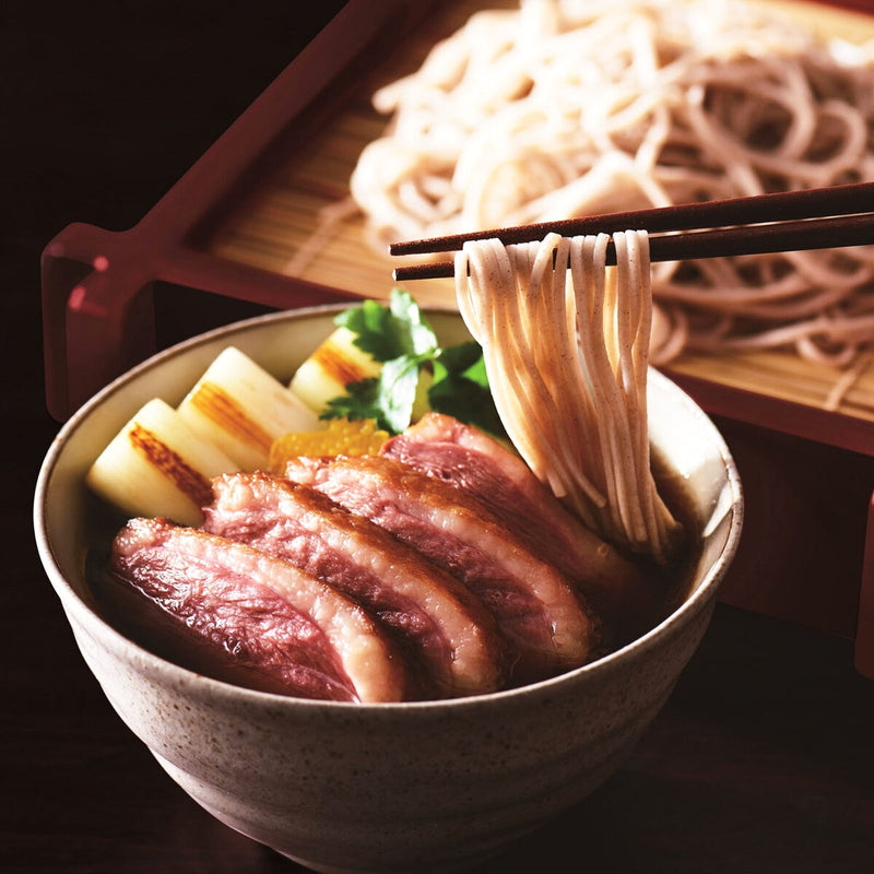 (コストコ) 鴨だしせいろ蕎麦 12食　2セット