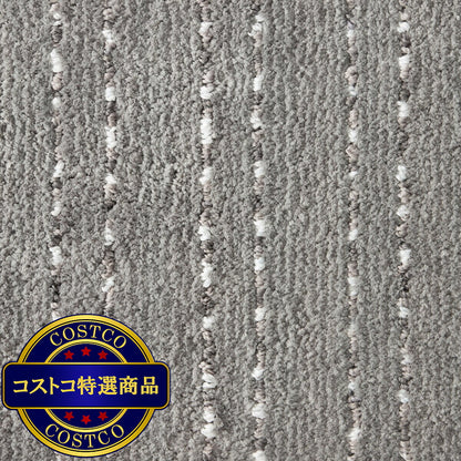 (コストコ) バスラグ 2枚組 45cm x 60cm フリントグレー
