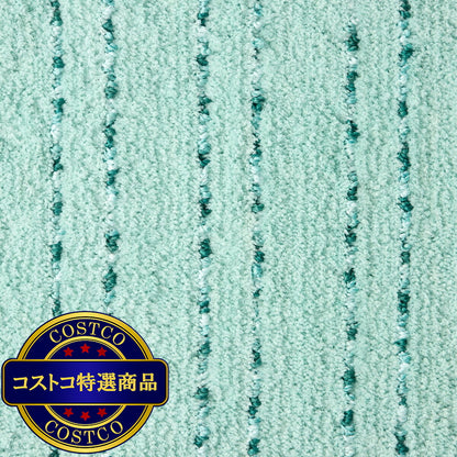 (コストコ) バスラグ 2枚組 45cm x 60cm サーフスプレー