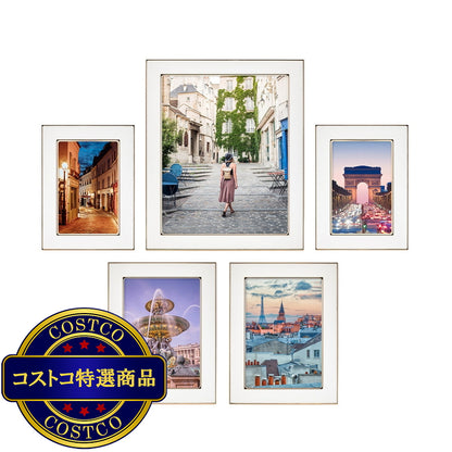 (コストコ) ライフタイム エナメル 写真縦 5個セット