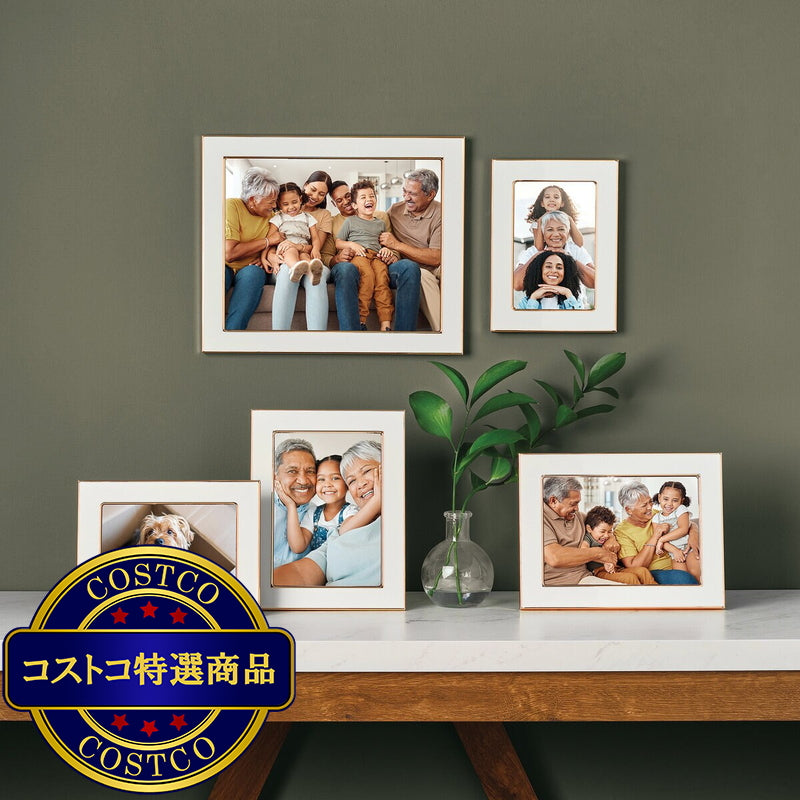 (コストコ) ライフタイム エナメル 写真縦 5個セット