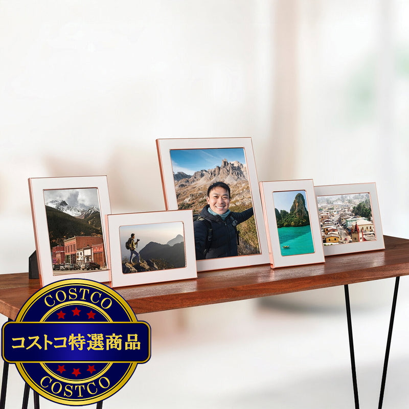 (コストコ) ライフタイム エナメル 写真縦 5個セット