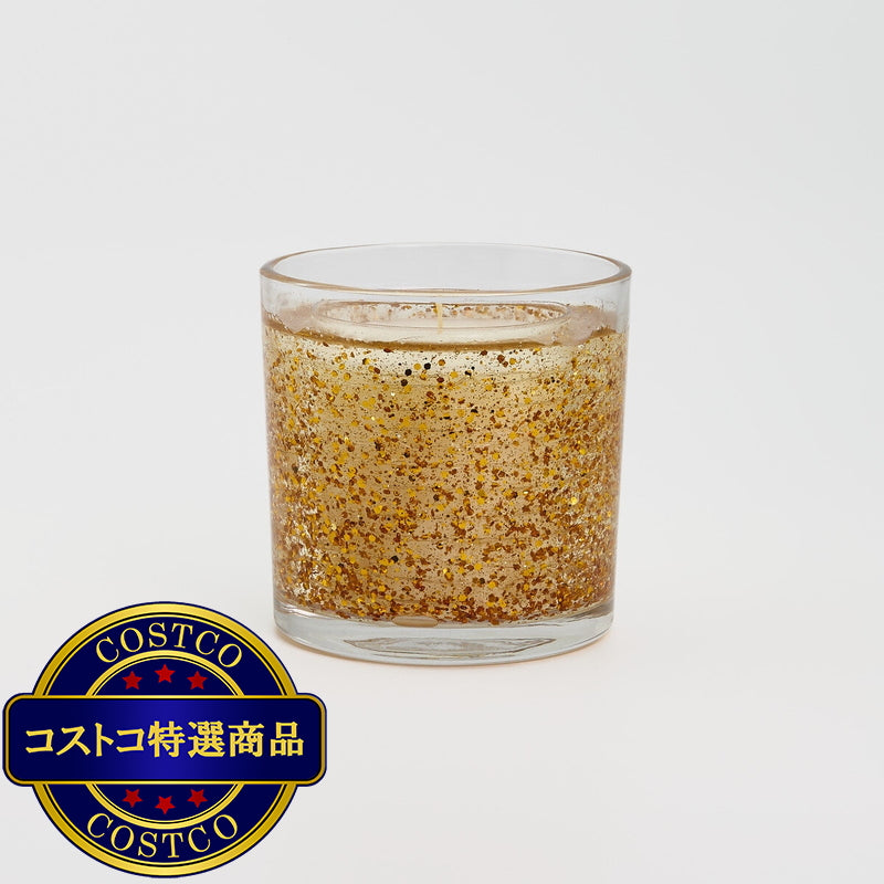 (コストコ) AVARIA LED一体型キャンドル(電池式) 2個 ポメグラネート＆ギルデッドベイ
