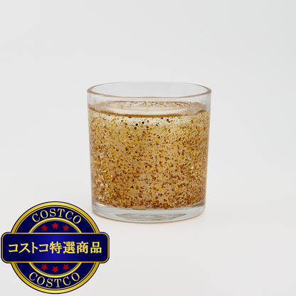 (コストコ) AVARIA LED一体型キャンドル(電池式) 2個 ポメグラネート＆ギルデッドベイ