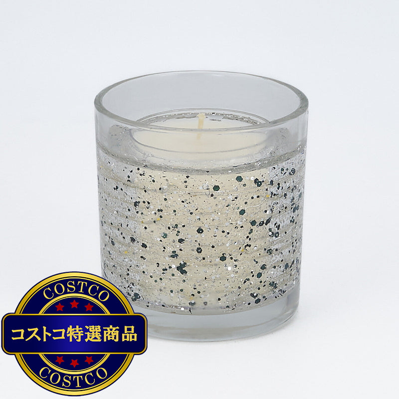 (コストコ) AVARIA LED一体型キャンドル(電池式) 2個 ジュニパー＆シルバーバーチ
