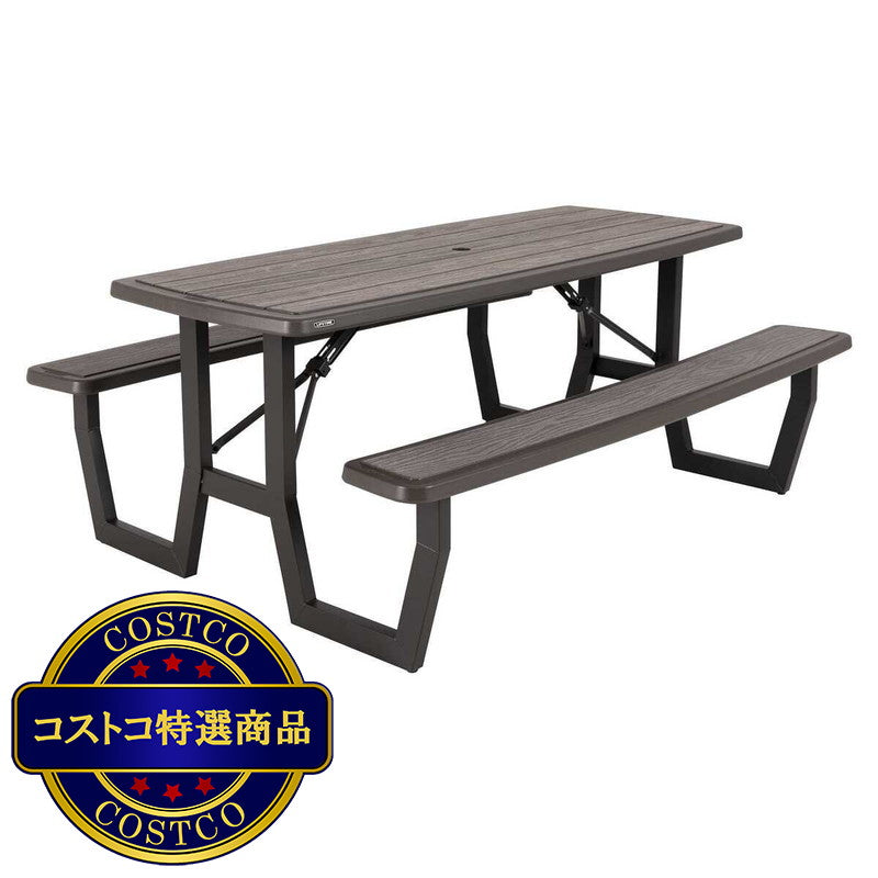 (コストコ) LIFETIME ピクニックテーブル