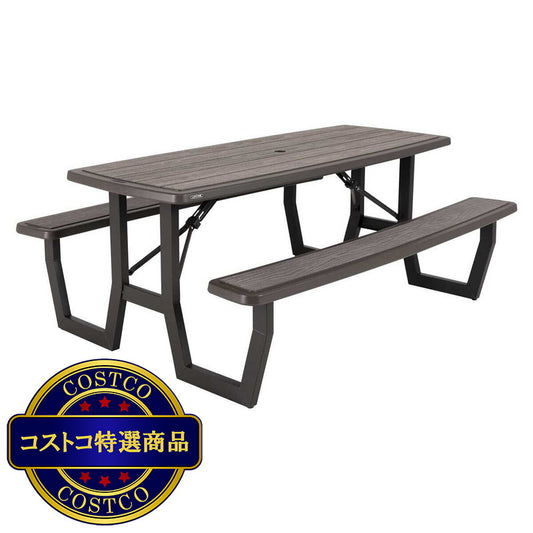 (コストコ) LIFETIME ピクニックテーブル
