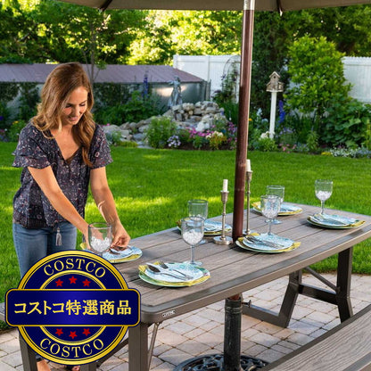 (コストコ) LIFETIME ピクニックテーブル
