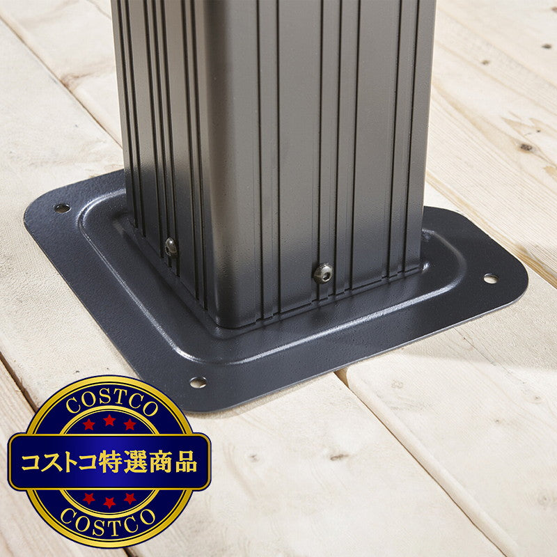 (コストコ) ソジャグ メッシーナ 10 x 14フィート (3 x 4.2m) サンシェルター