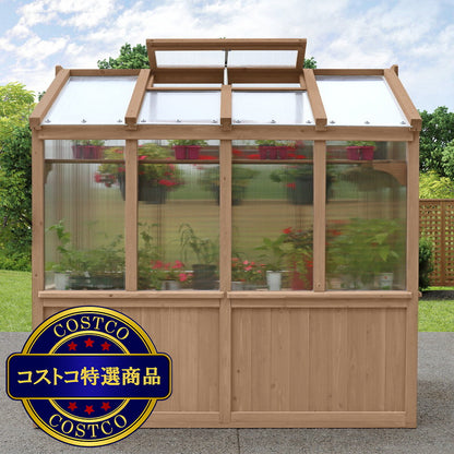 (コストコ) Yardistry 木製温室