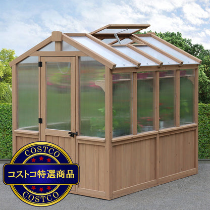(コストコ) Yardistry 木製温室