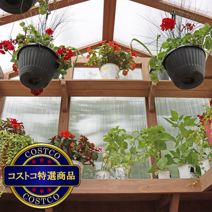 (コストコ) Yardistry 木製温室