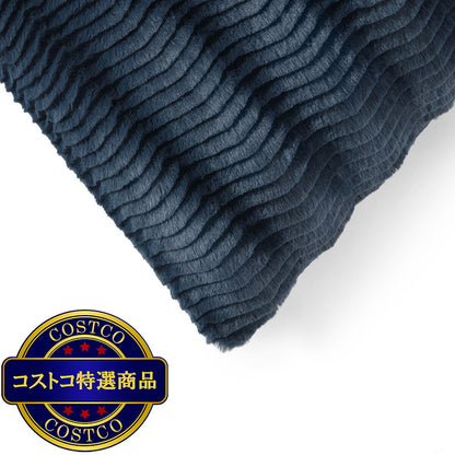(コストコ) BHF ボディーピロー 50 x 121cm ネイビー