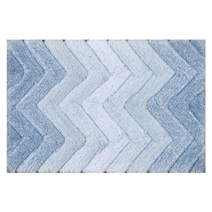 (コストコ) RIVIERA HOME マイクロポリエステル バスマット 40cm x 60cm 2枚組 ニューブルー
