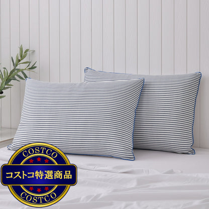 (コストコ) ONKAPARINGA PCM クーリングストライプ枕 2個パック