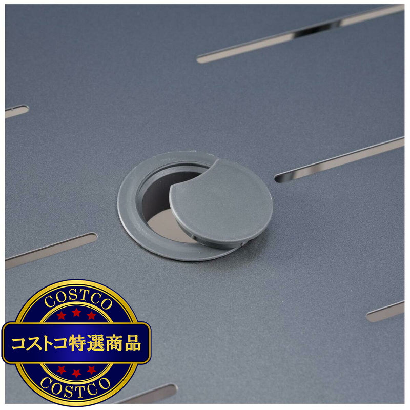 (コストコ) サンヴィラ Colfax 34インチ (86cm) スチール製 ビストロ テーブル