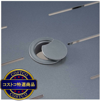 (コストコ) サンヴィラ Colfax 34インチ (86cm) スチール製 ビストロ テーブル